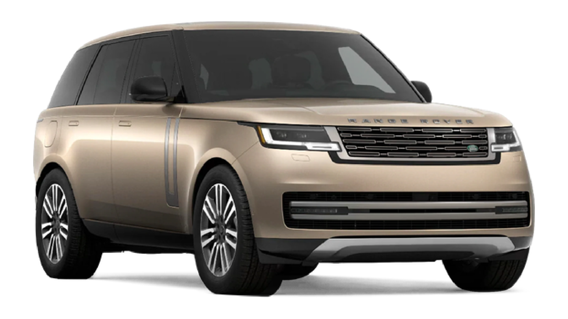 What changed on the 2025 Range Rover SUV?